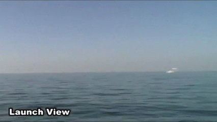 Pakistan launches first cruise missile from a submarine
