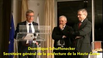 Bastia : Départ pour l’Allier du Secrétaire général de la Préfecture de la Haute-Corse.