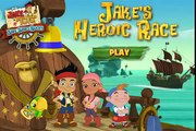 Jake and the Never Land Pirates - Jakes Heroic Race