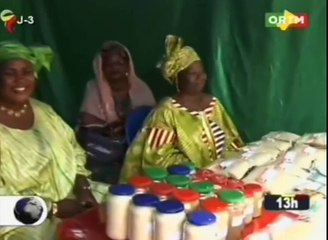 Ouverture du village artisanal au palais de la culture Amadou Hampate Ba