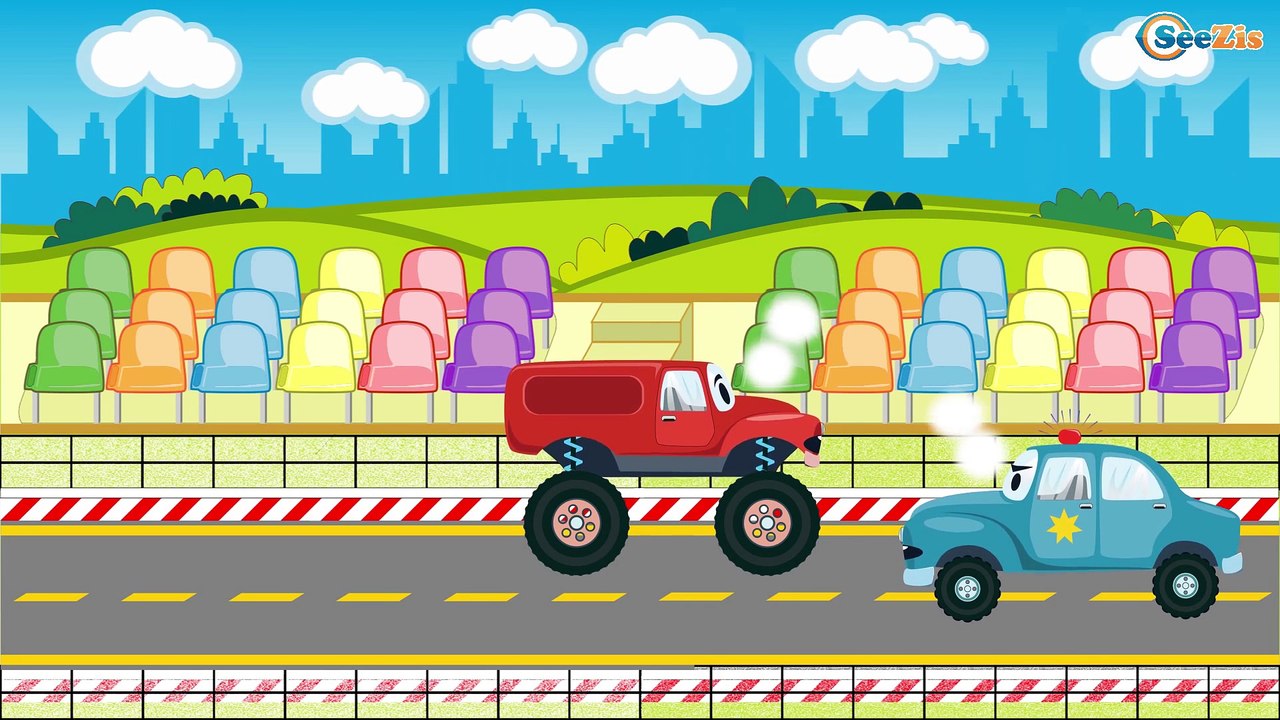 Le Camion Curieux et La Pelleteuse - Dessins animés pour bébés - La Voiture Pour Enfants