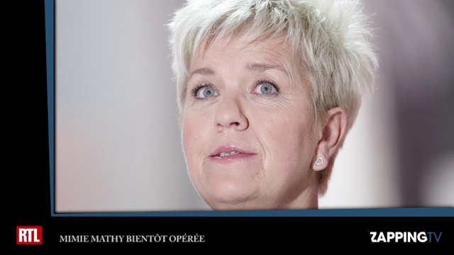 Mimie Mathy bientôt opérée : elle arrête ses activités pendant deux mois (vidéo)