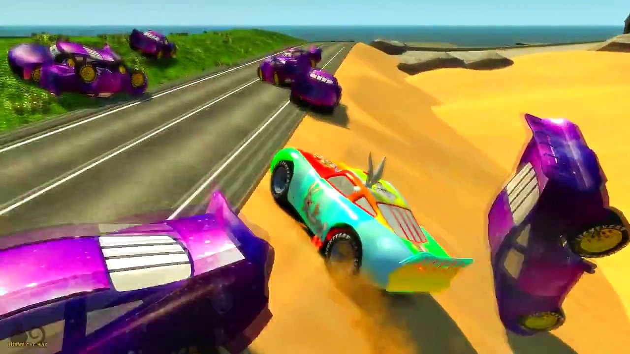 Looney Tunes Bugs Bunny & Lola Bunny in Jungle Nursery Rhymes McQueen