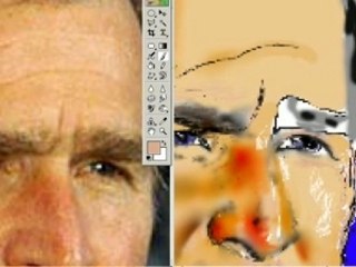 George W Bush (Speed Painting)
