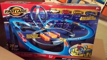 Cars for Kids - Hot Wheels Fast Lane Mega Loop Speedway Playset - Fun Toy Cars for Kids