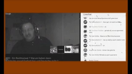 03 Nazi-Reichsbürger diskutiert Endlösung für das Flüchtlingsproblem