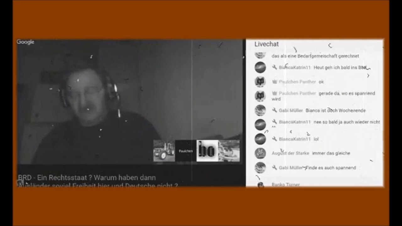 03 Nazi-Reichsbürger diskutiert Endlösung für das Flüchtlingsproblem