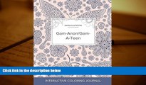 Read Book Adult Coloring Journal: Gam-Anon/Gam-A-Teen (Mandala Illustrations, Ladybug) Courtney