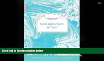 Read Book Adult Coloring Journal: Gam-Anon/Gam-A-Teen (Mandala Illustrations, Turquoise Marble)
