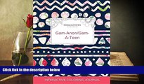 Read Book Adult Coloring Journal: Gam-Anon/Gam-A-Teen (Mandala Illustrations, Tribal Floral)