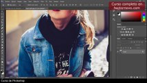 Curso Photoshop - Aprende 30 filtros fotográficos - Filtro Ludmila