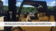 40,000Lb Used Hyster Forklifts For Sale 616-200-4308