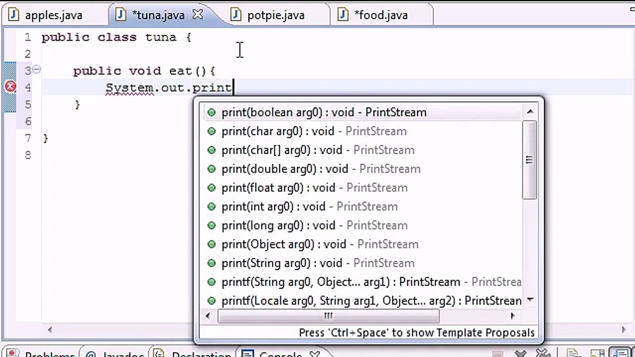 49 - Inheritance  Learn Best Basic Java Programming