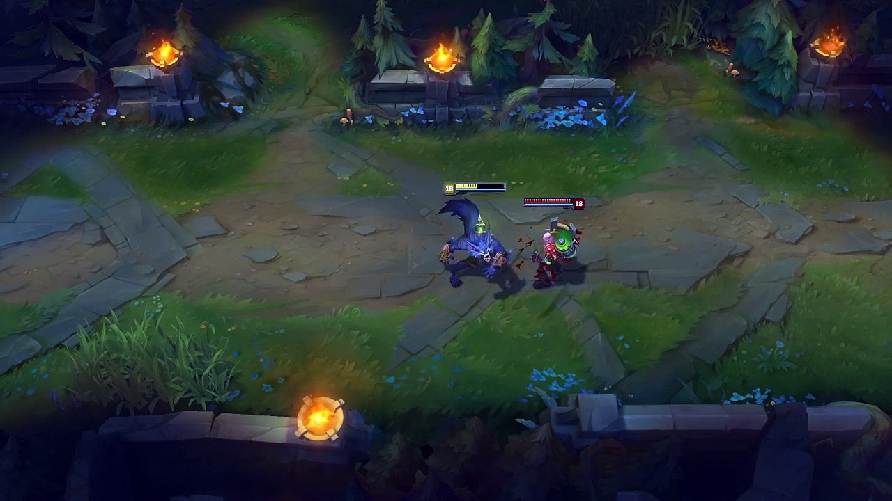 Rework de Warwick - Compétences - Vidéo Dailymotion