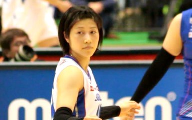 【平成28年度皇后杯全日本ﾊﾞﾚｰﾎﾞｰﾙ選手権大会ﾌｧｲﾅﾙﾗｳﾝﾄﾞ】丸山亜季選手(Aki Maruyama)岡山シーガルズ2016.12.18大会三日目東京体育館