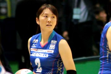 【平成28年度皇后杯全日本ﾊﾞﾚｰﾎﾞｰﾙ選手権大会ﾌｧｲﾅﾙﾗｳﾝﾄﾞ】山口舞選手(Mai Yamaguchi)岡山シーガルズ2016.12.18大会三日目東京体育館