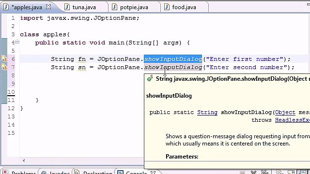 50 - Graphical User Interface GUI Learn Best Basic Java Programming