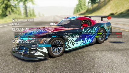 The Crew : Circuit comparison - AMG GT3 part 2