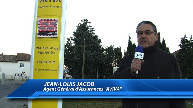 Hautes-Alpes : Il installe un radar préventif pour sensibiliser les laragnais