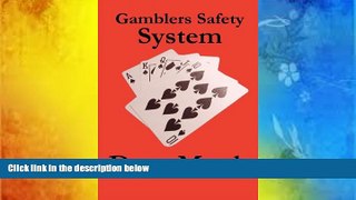 Best PDF  Gamblers Safety System Dave Monk  For Online