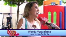 Wendy Vera reaparece y opina sobre sus ex compañeros de reality
