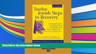 Read Book Twelve Jewish Steps to Recovery: A Personal Guide to Turning from Alcoholism and Other