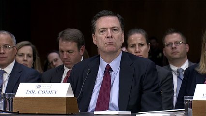 Download Video: Comey says he can’t answer whether FBI is investigating alleged links between Trump’s team and Russia