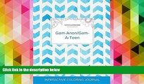 Read Book Adult Coloring Journal: Gam-Anon/Gam-A-Teen (Turtle Illustrations, Watercolor