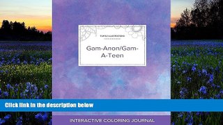Read Book Adult Coloring Journal: Gam-Anon/Gam-A-Teen (Turtle Illustrations, Purple Mist) Courtney