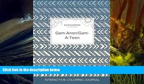 PDF  Adult Coloring Journal: Gam-Anon/Gam-A-Teen (Sea Life Illustrations, Tribal) Courtney Wegner