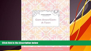 Read Book Adult Coloring Journal: Gam-Anon/Gam-A-Teen (Turtle Illustrations, Pastel Elegance)