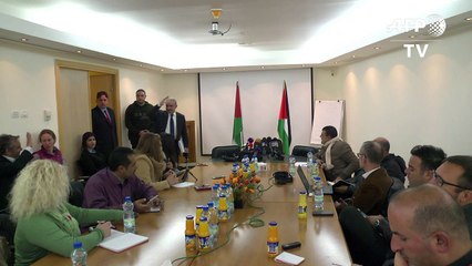 Palestinos se mobilizam contra transferência de embaixada