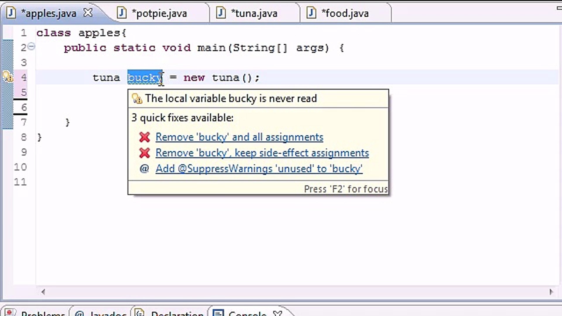 55 - Intoduction to Polymorphism Learn Best Basic Java Programming