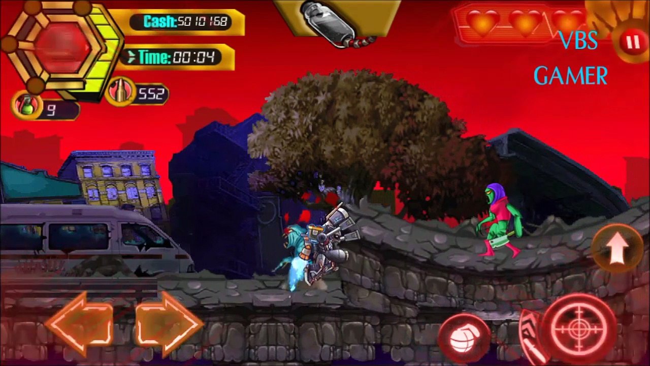 Zombies salvation Android Gameplay