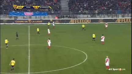 Faneva Ima Andriatsima Goal HD - Sochaux 1-0 Mónaco 10.01.2017