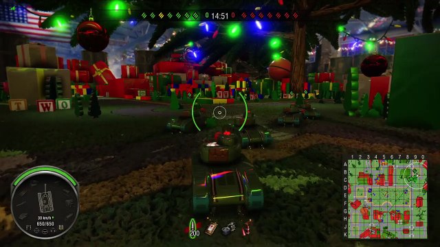 World of Tanks PS4 Игрушка Новогодние праздники