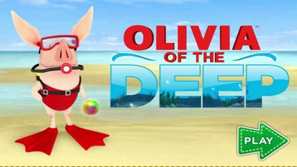 Olivia Of The Deep - Olivia The Pig Games