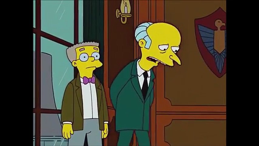 Mr Burns Goes Shopping - The Simpsons - NEW EPISODE 12 JANUARY 2017 HD