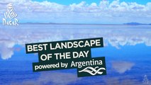 Stage 8 - Paisaje del día / Landscape of the day / Paysage du jour; powered by Argentina