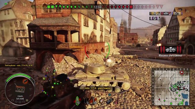 World of Tanks PS4 КВ-1 Мастер