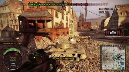 World of Tanks PS4 КВ-1 Мастер