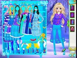 Elsa Winter Fashion - Lets Plat Elsa Princess in Winter Fashion Game