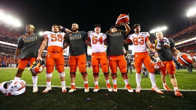 Final Amway Coaches Poll: Clemson tops post-championship top 25