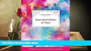 PDF  Adult Coloring Journal: Gam-Anon/Gam-A-Teen (Mandala Illustrations, Rainbow Canvas) Courtney