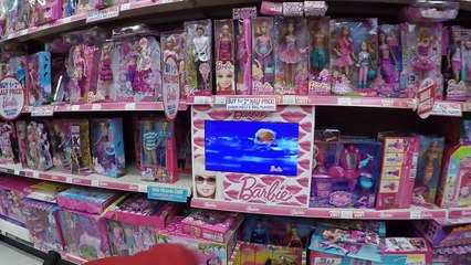 Toys R Us Toy Hunting On SCOOTERS | Shopkins | Barbie | Spongebob