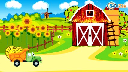 Carros de Carreras y Camión de Bomberos - Carritos para niños - Caricaturas de coches