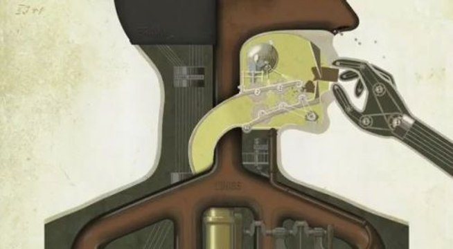 İnsan vücudu makine olsaydı!