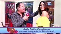 María Emilia Cevallos será actriz de la nueva serie de TC Mi Canal