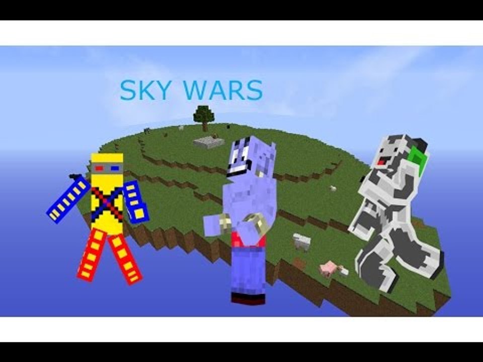 FLASHBO123 SkyWars!!!ON MY SERVER!!!