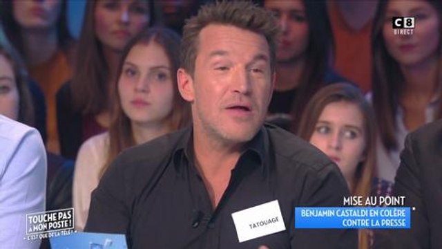 TPMP : Benjamin Castaldi montre ses fesses